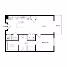 A2 80 Main-3032 floor plan